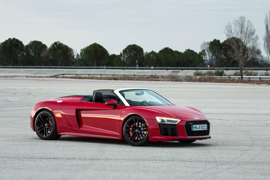  Audi R8 V10 Spyder RWS 2018 года  (WW) (фото 11 из 29)